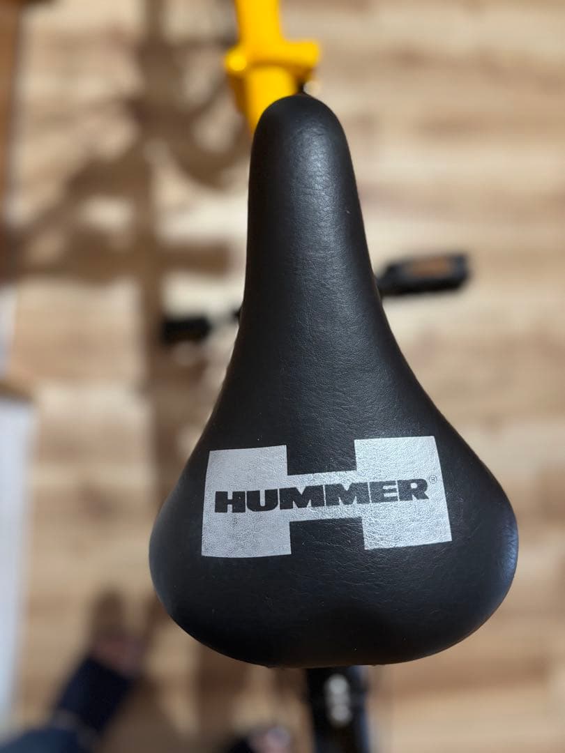 激安家購入したその日か翌日に発送します！ HUMMER 折りたたみ自転車