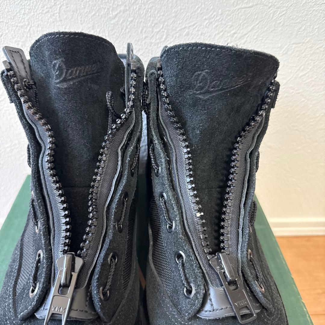 DANNER ダナーライト ボタナイズ 30486 フロントジップ8.5EE