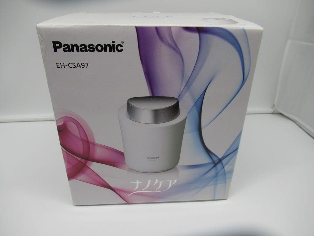 新品 Panasonic スチーマー ナノケア　EH-CSA97-P