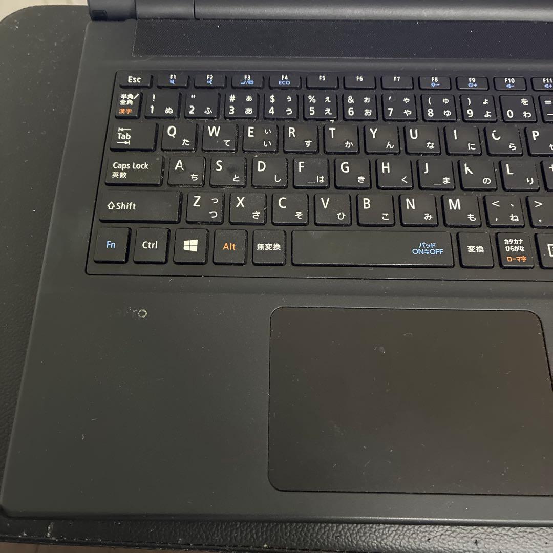 No4 NECノートパソコン　i5-7200U　8GB　SSD500GB