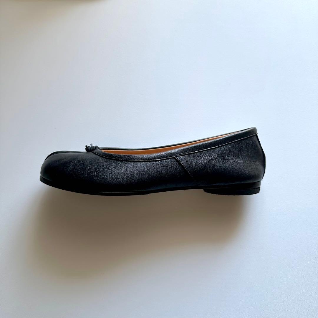 Maison Margiela Tabi バレエシューズ　BLACK