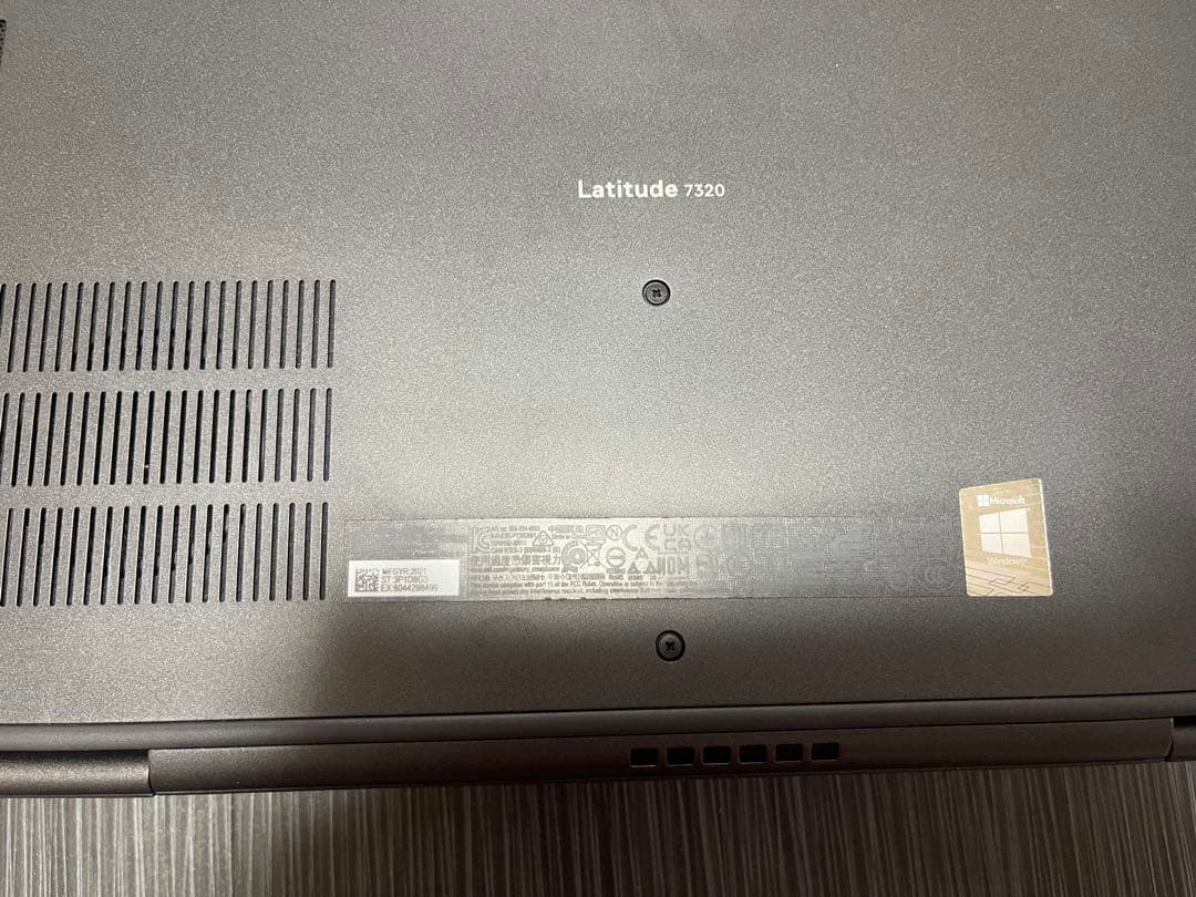 DELL Latitude7320 11世代 i7 16GB 512GB