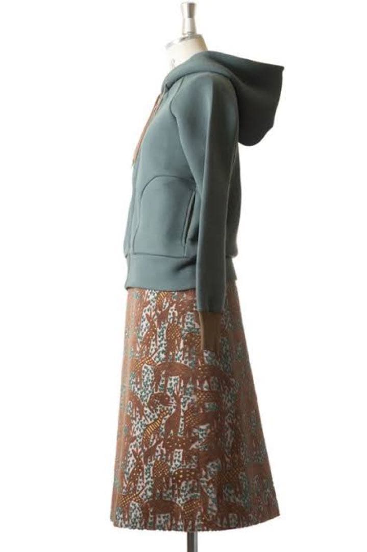 ミナペルホネン パーカー　slappe