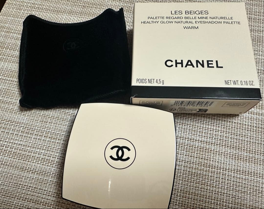 CHANEL LES BEIGES アイシャドウパレット