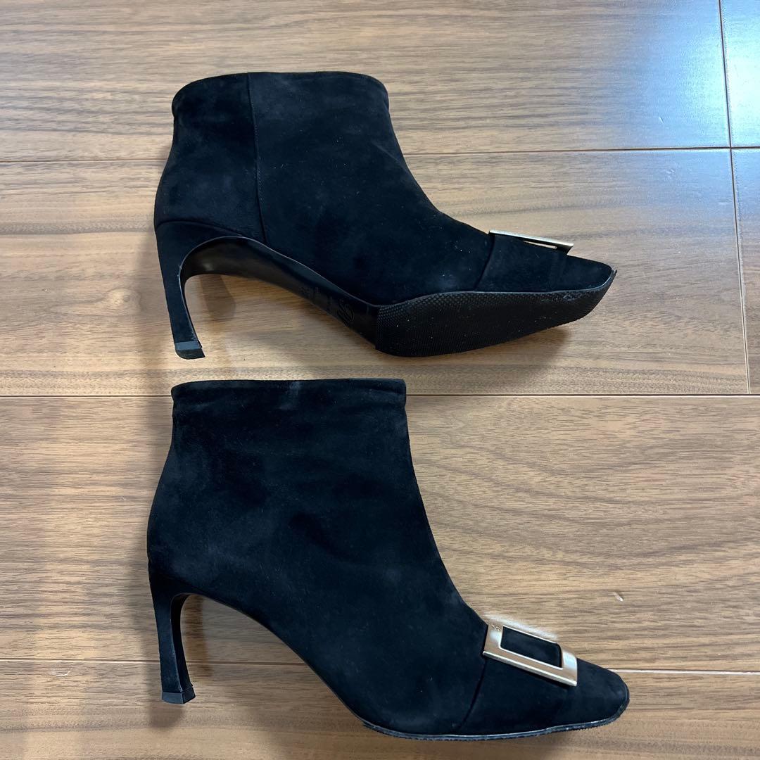 Roger Vivier ロジェヴィヴィエ　スエードブーツ 38.5