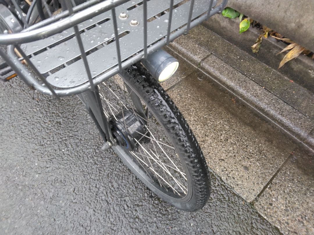 BRIDGESTONE ビッケGRI dd 両輪駆動