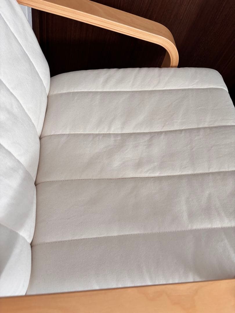 IKEA POÄNG ポエング パーソナルチェア美品洗濯済み