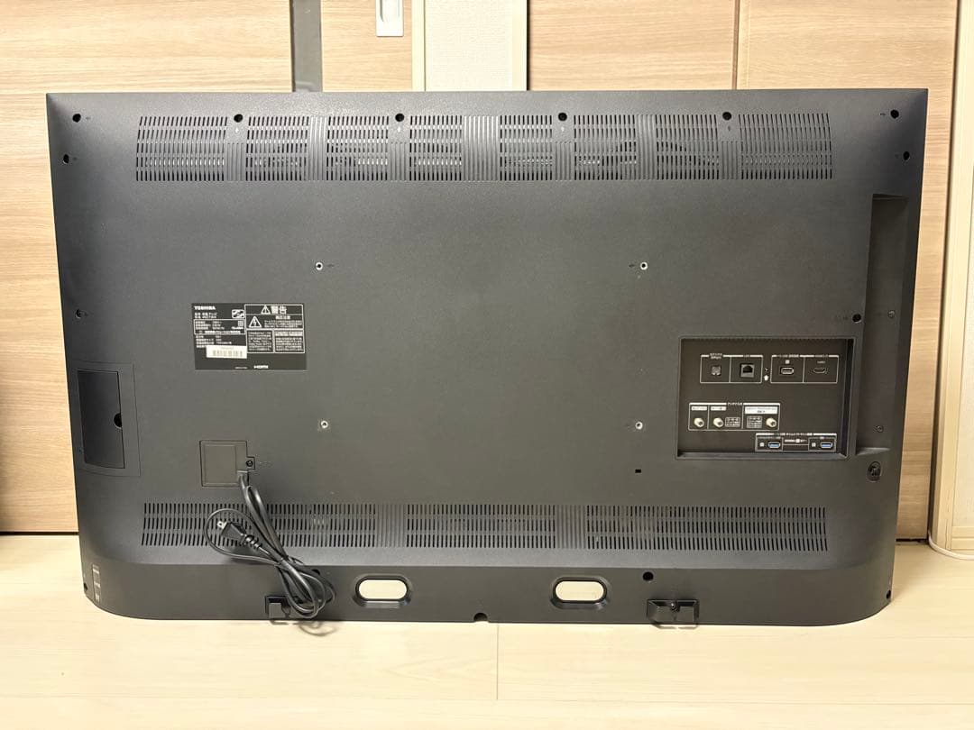 東芝 REGZA 49Z730X 49インチ 4K液晶テレビ ※スタンドなし