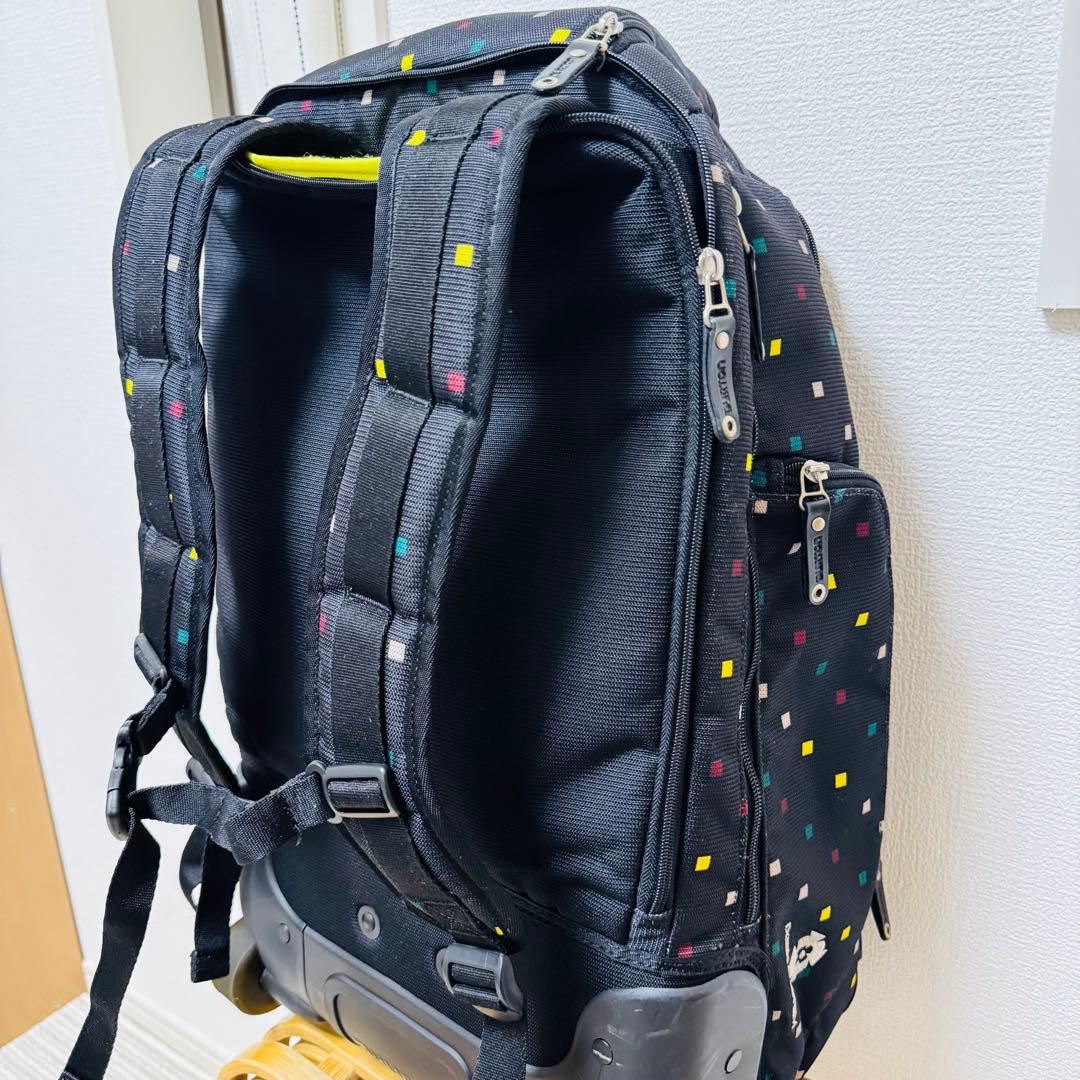 Burton キャリーバック　リュック　2way バートン　機内持ち込み可能