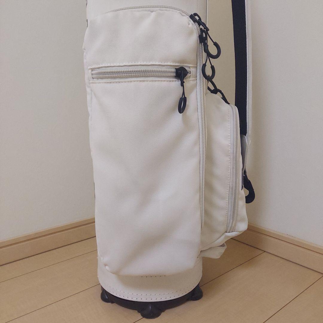 WAAC ワック キャディバック ホワイト ★希少レアモデル★