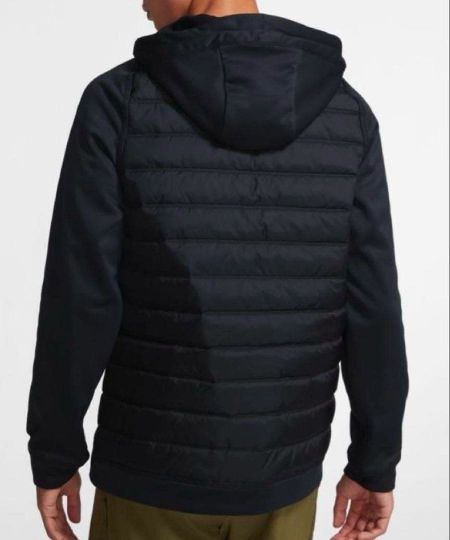 ナイキ　NIKE 中綿ジャケット　サーマ　フルジップ　ジャケット　新品　メンズM