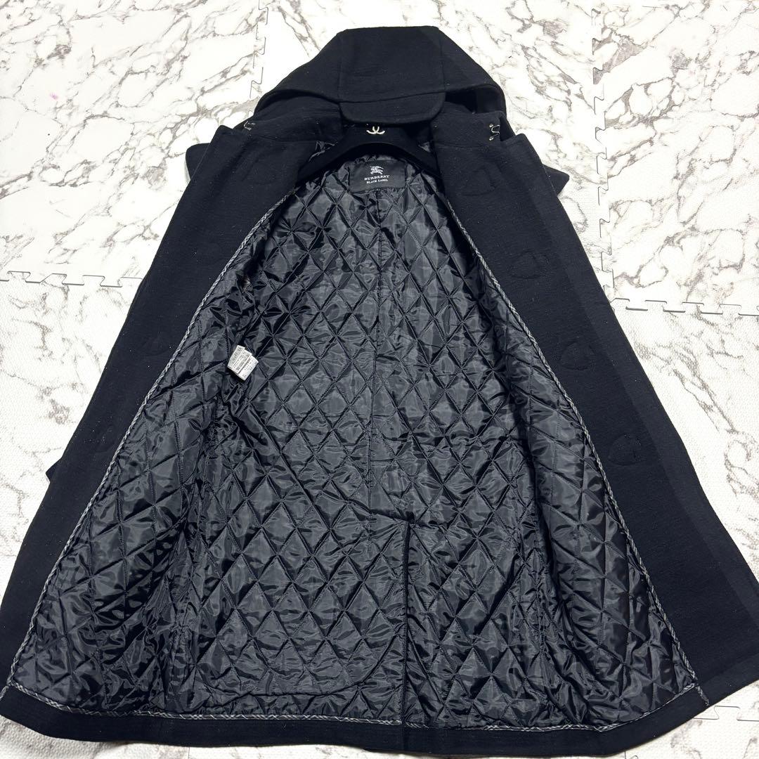 ✨️極美品✨️BURBERRY ブラックレーベル ダッフルコート Lサイズ