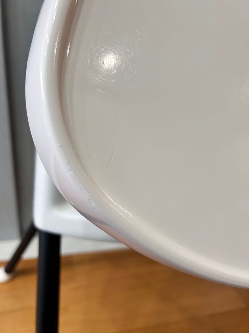 ベビービョルンBabyBjorn ハイチェア（セーフティハーネス付き）】