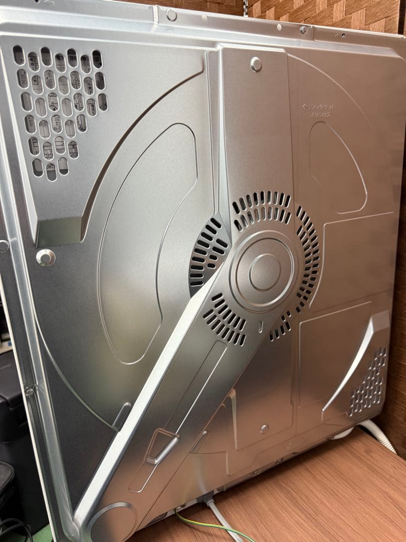 2025年　パナソニック NH-D603 衣類乾燥機 6kg 専用ユニットセット