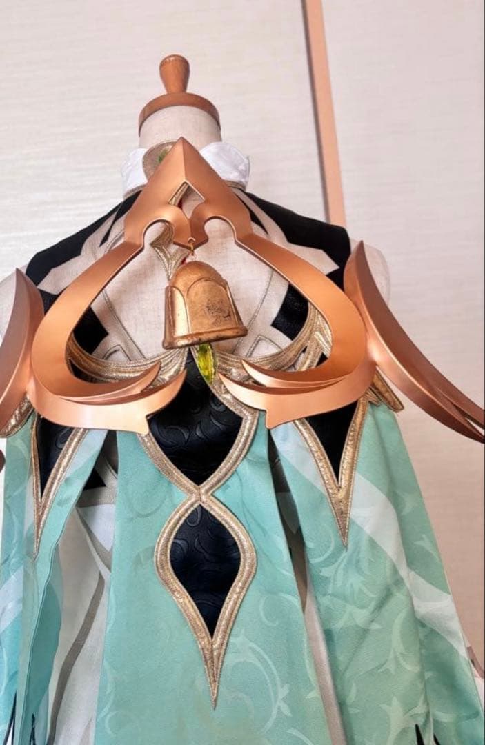 三分妄想　原神　ナヒーダ　コスプレ セット