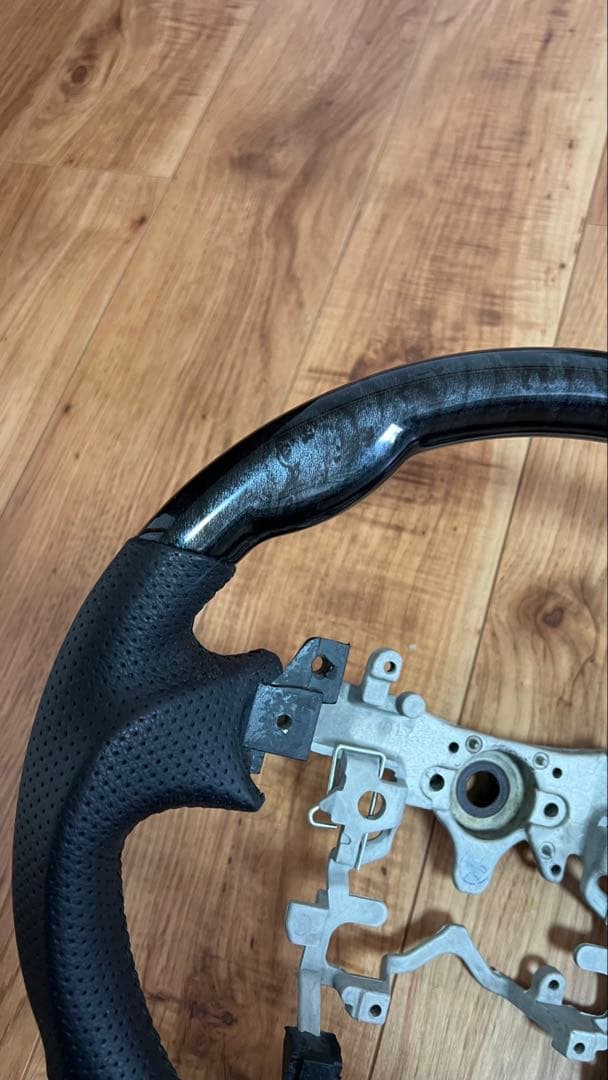 プリウスZVW30シリーズ （グリップ、ブラック ウッドグレー）パネル付き