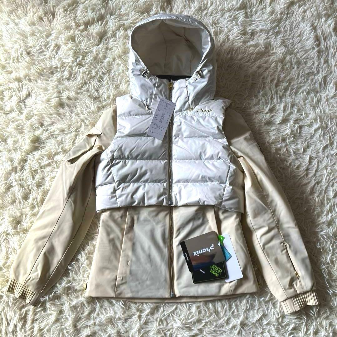 #3J✨新品phenix✨スキー スノボ ウェア 上下 レディースS 24AW