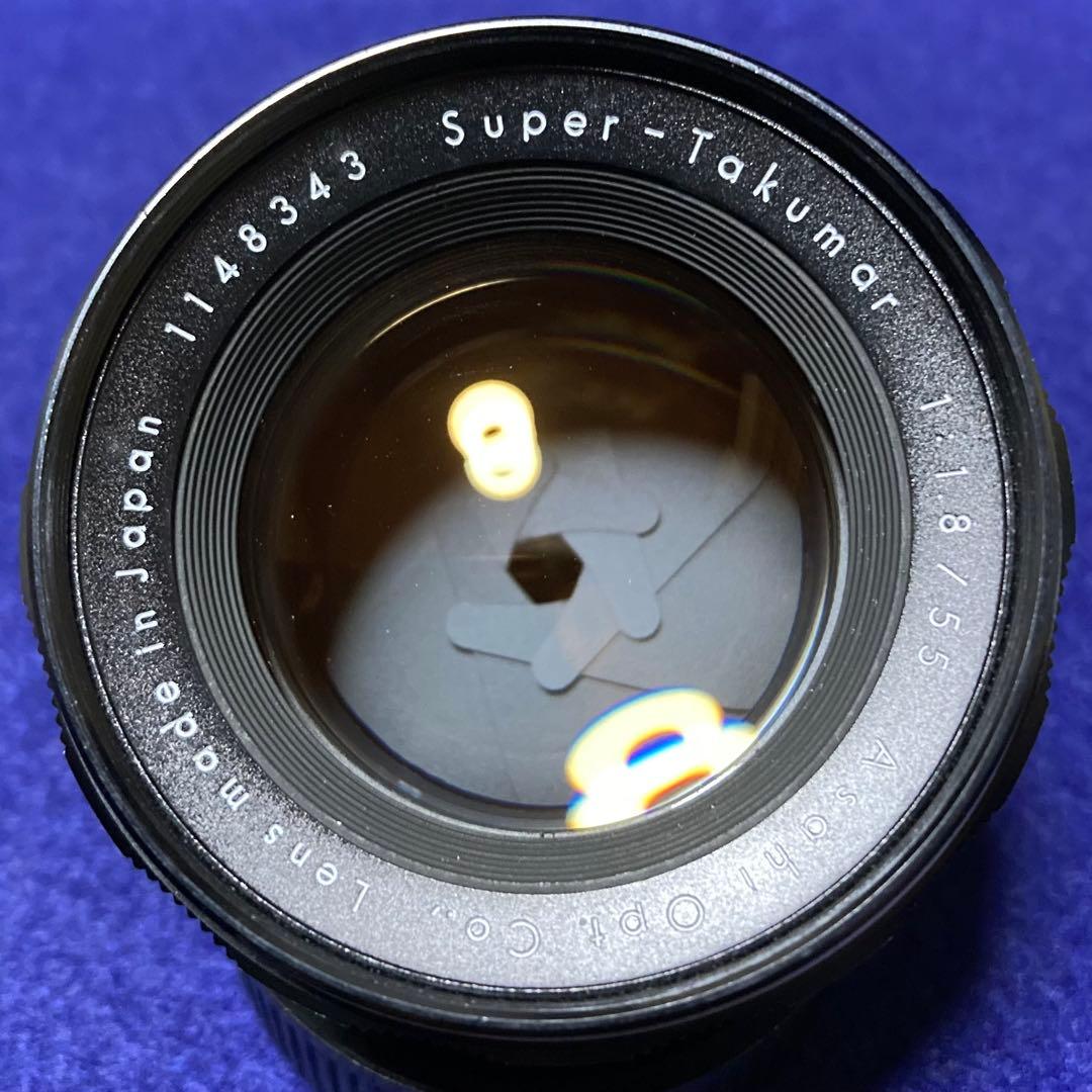 PENTAX Super Takumar 55mm f1.8 前期型 33906