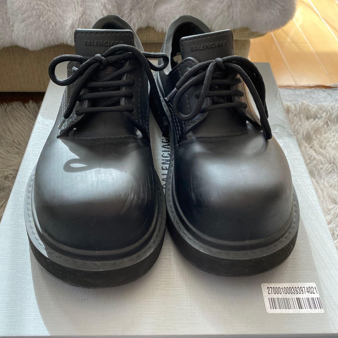 靴 BALENCIAGA STEROID DERBY 41 27cm