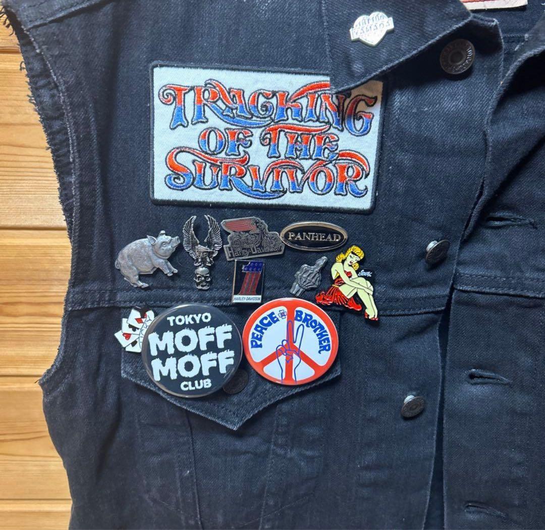 tatoo studio yamada ベスト　バイカーライク　ニン