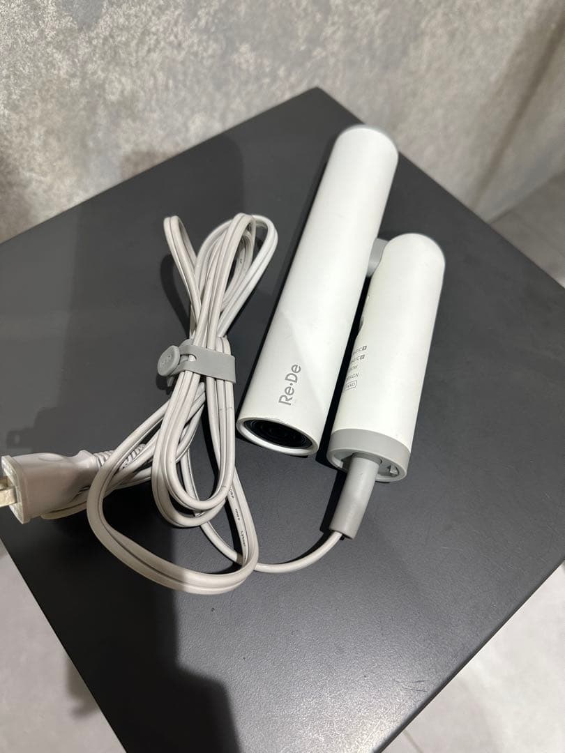 Re・De Hairdry ドライヤー 速乾 軽量 255g 美品 数回使用
