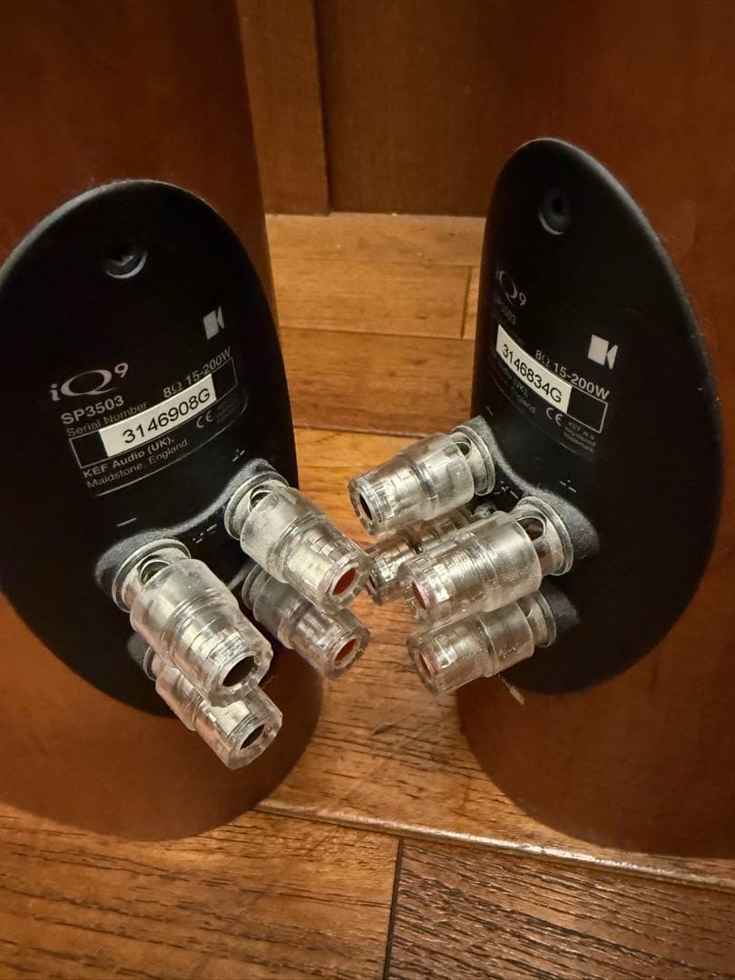 KEF iQ9 トールボーイ　スピーカー　ペア