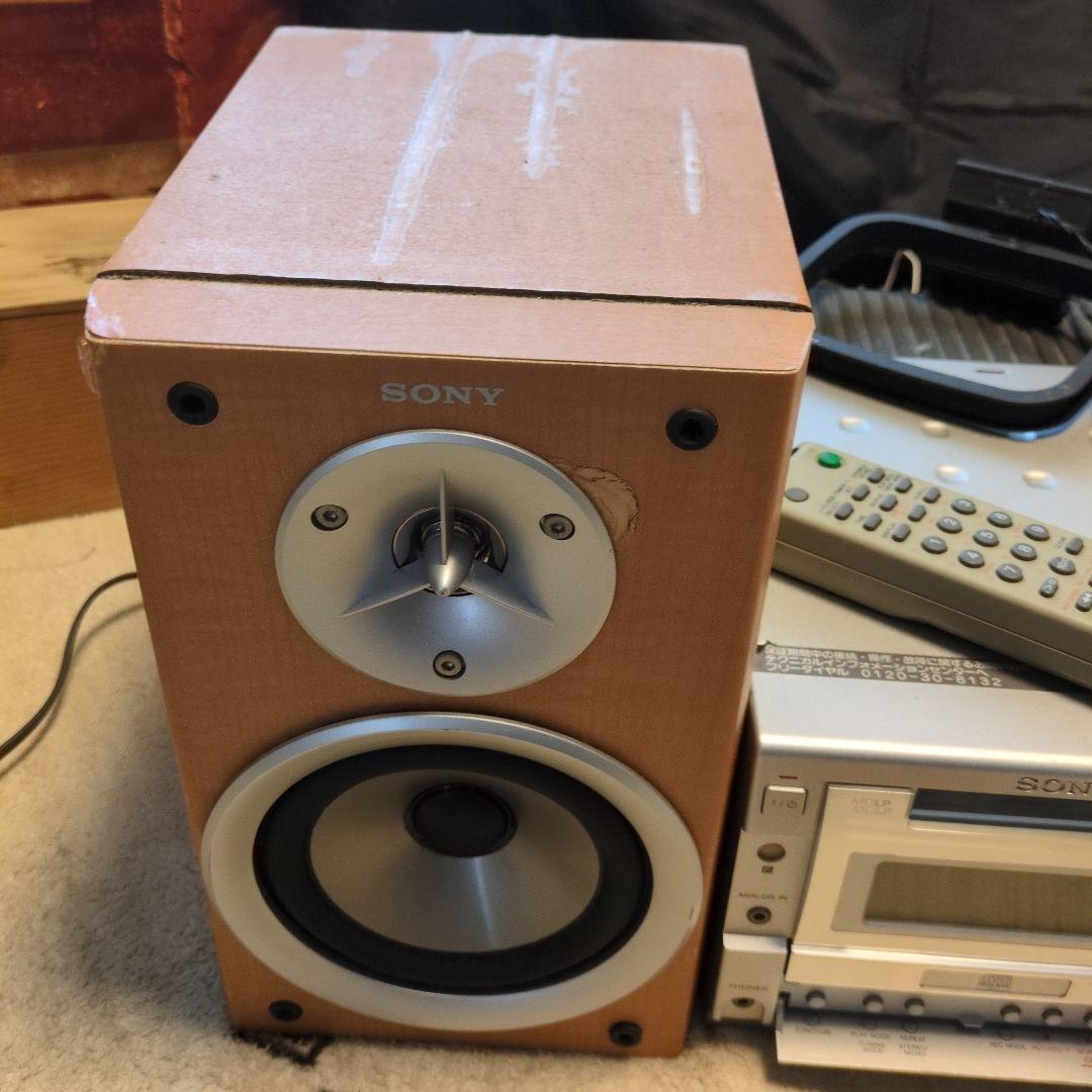 ソニー CMT-PX3 SONY ミニコンポ 通電確認済み ジャンク品扱い