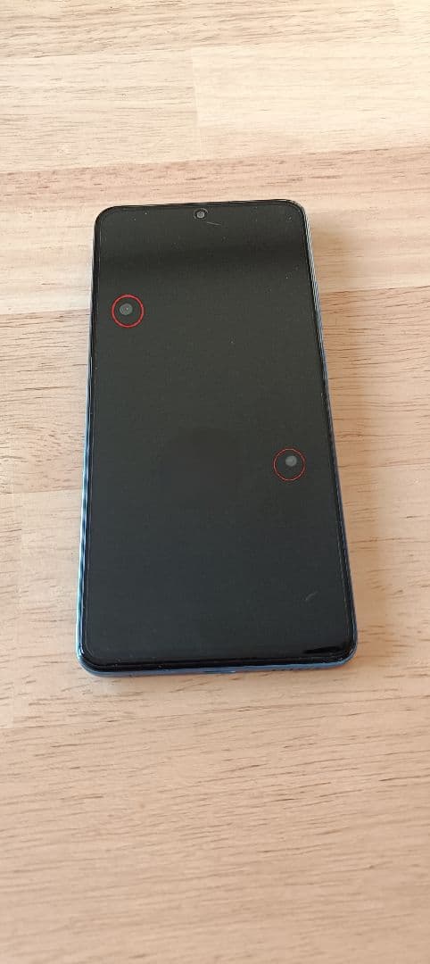 Redmi note11pro5G スマートフォン 本体 青