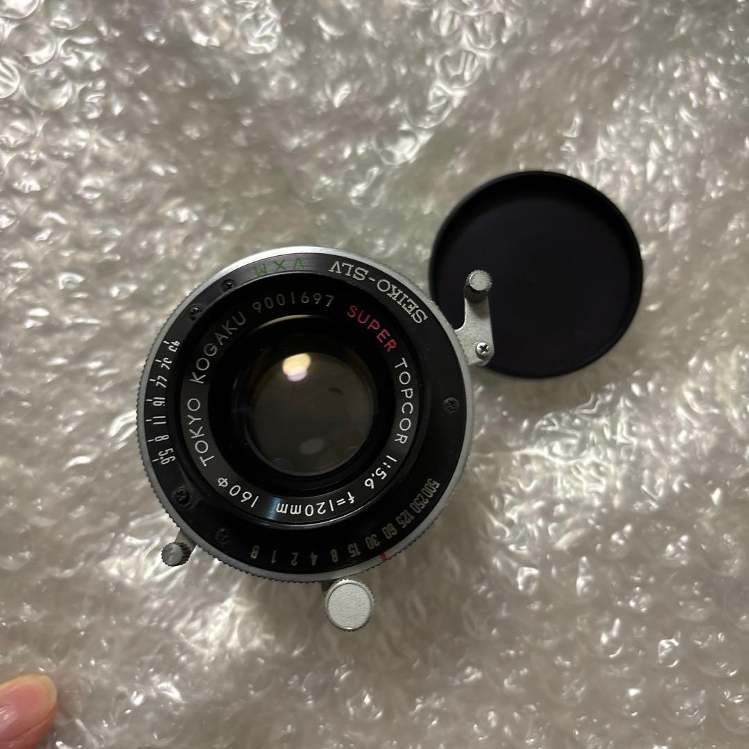 Tokyo Kogaku Super Topcor 120mm 美品