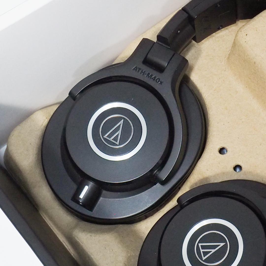 オーディオテクニカ モニターヘッドホン ATH-M40x