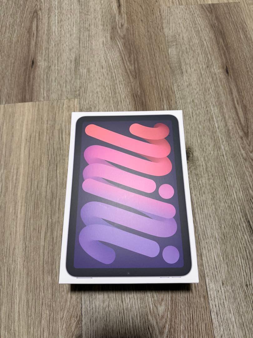 iPad mini6 64GB パープル　Wi-Fiモデル