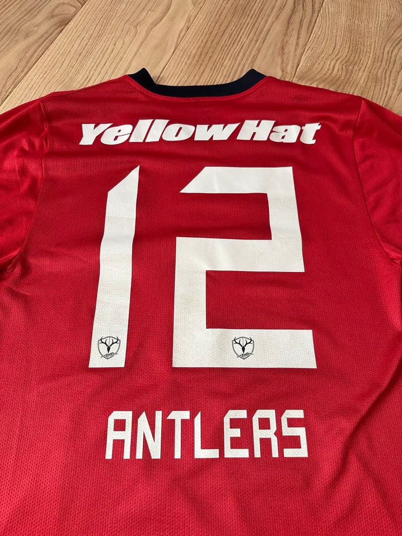 2011年 NIKE鹿島アントラーズオーセンティックユニフォーム