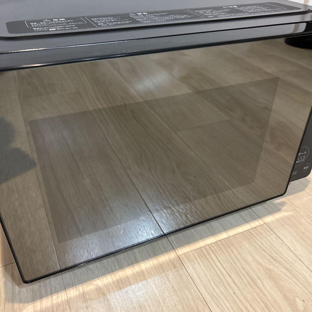 【美品】 シロカ siroca 電子レンジ OB-R18F1 2024年製