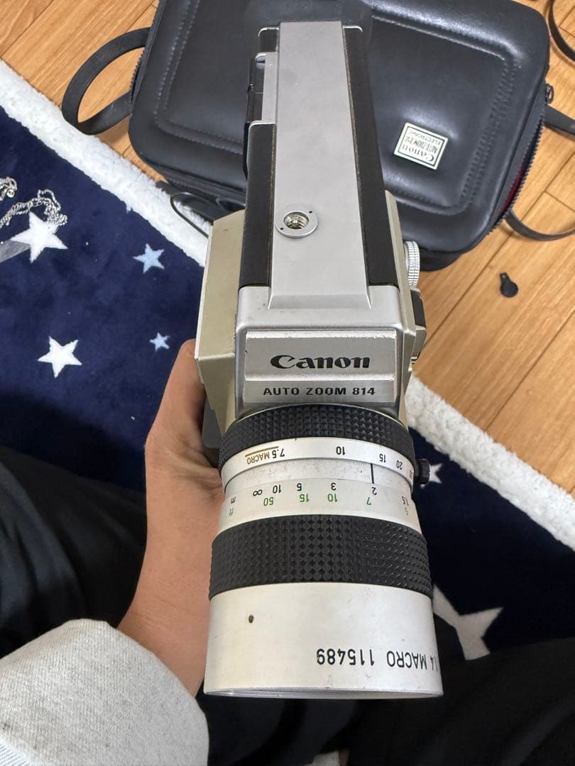 Canon AUTO ZOOM 814 フィルムカメラ 専用ケース付き