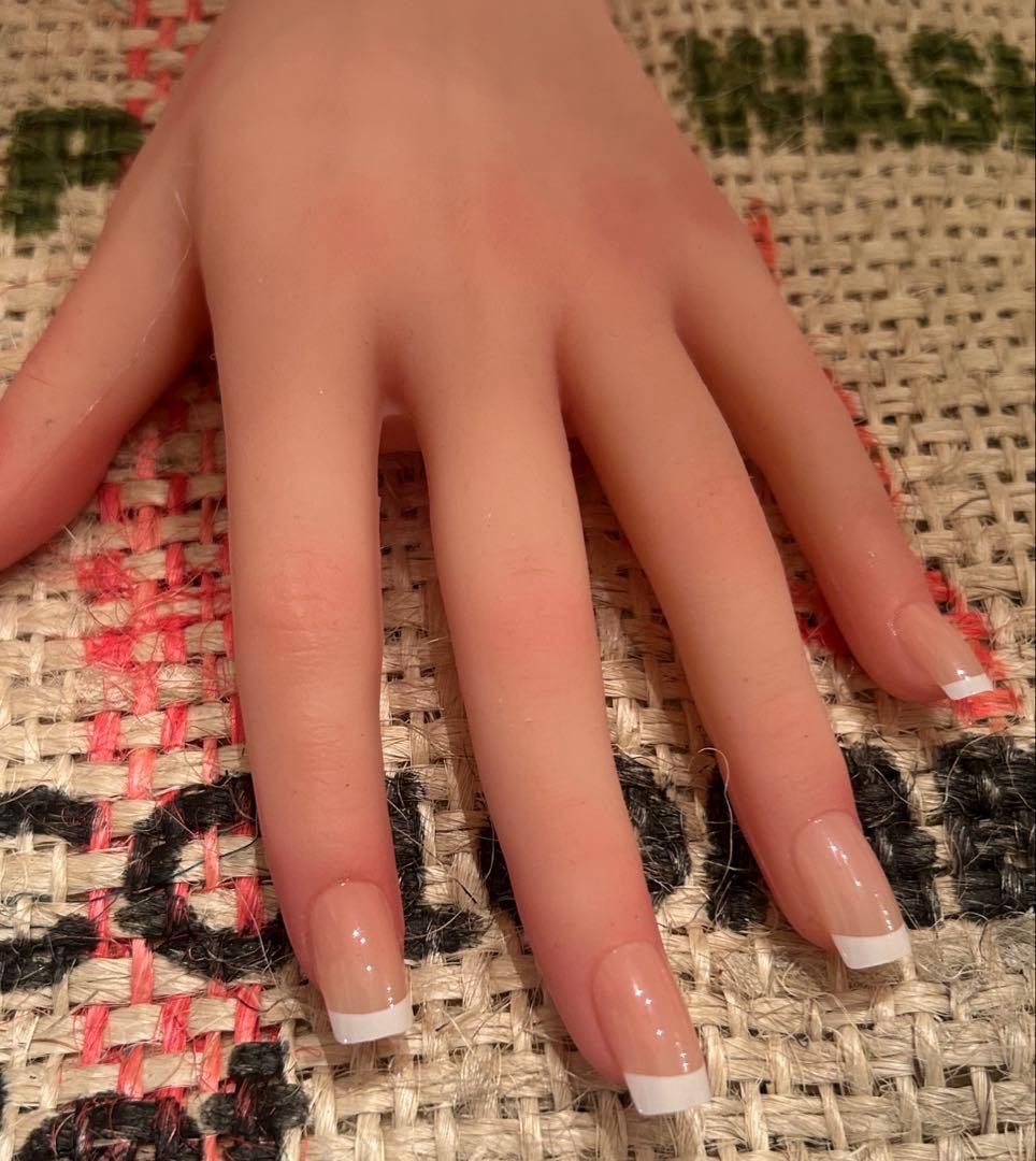 ❣️シリコン製★ハンドマネキン★ハンドトルソー★3D手模型★女性の手★ネイル付き