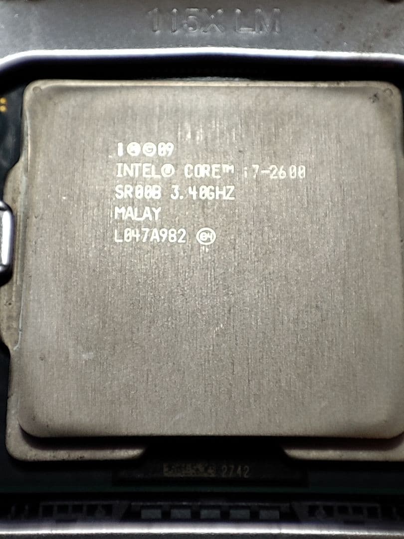 【セット販売】i7-2600＋GTX560Ti＋メモリ8GB・動確済＋オマケ付き