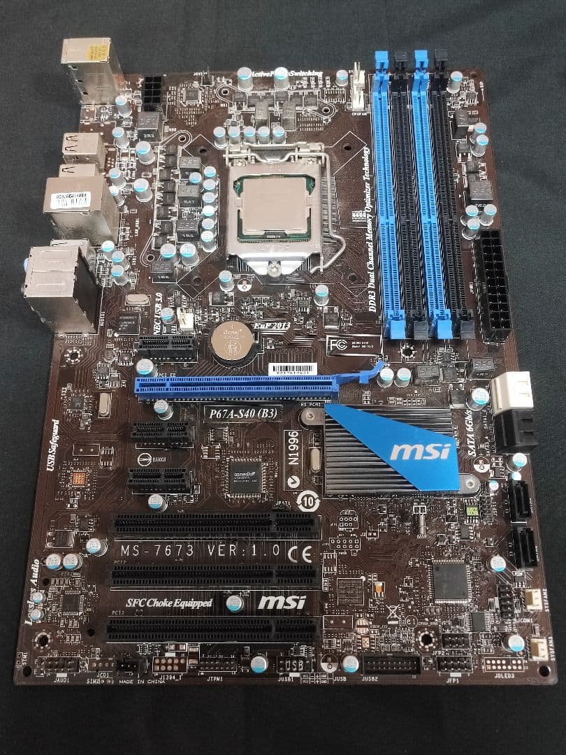 【セット販売】i7-2600＋GTX560Ti＋メモリ8GB・動確済＋オマケ付き