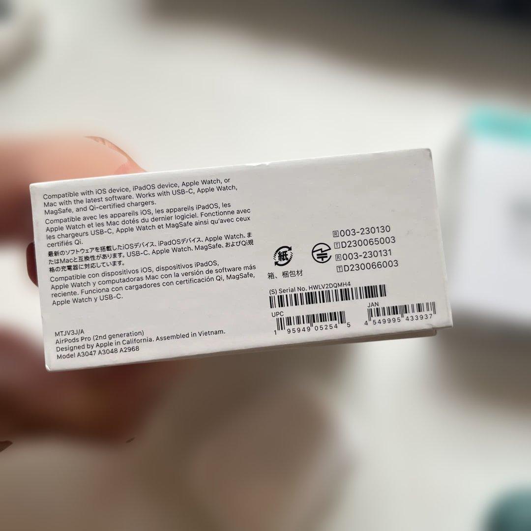 AirPods Pro（第2世代）USB-C充電タイプ＋カラビナ付きケース