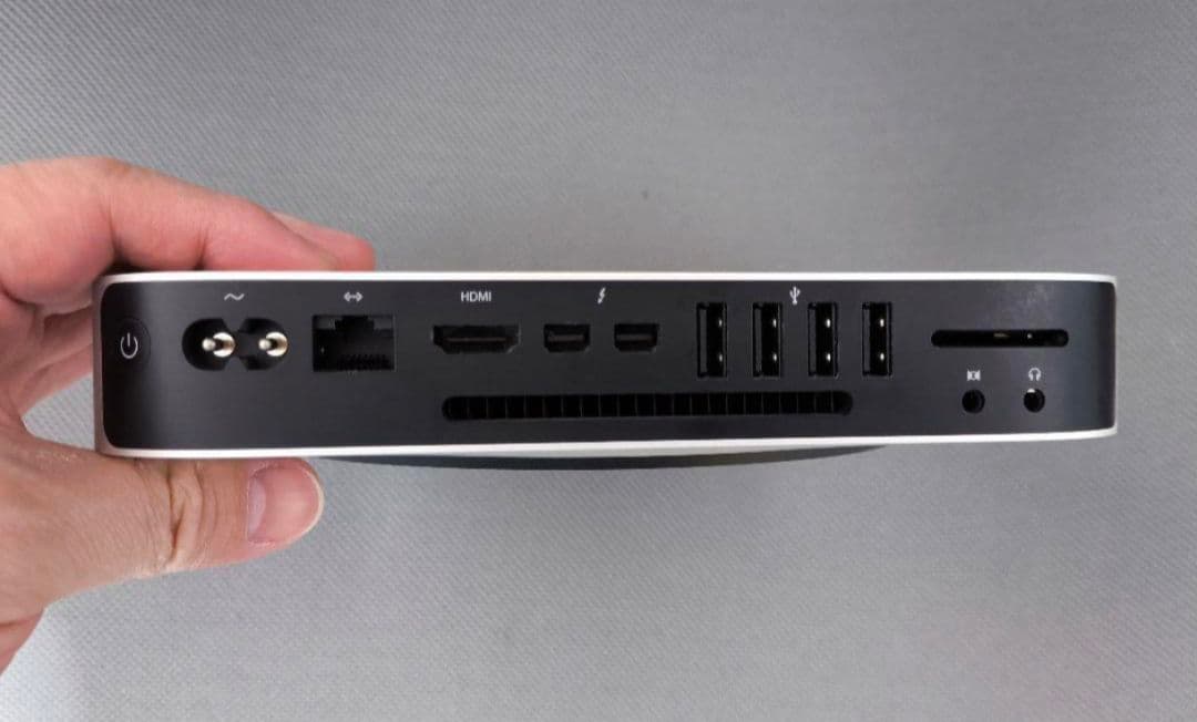 Mac mini 2014 i7 16GB 512GB SSD Dualブート