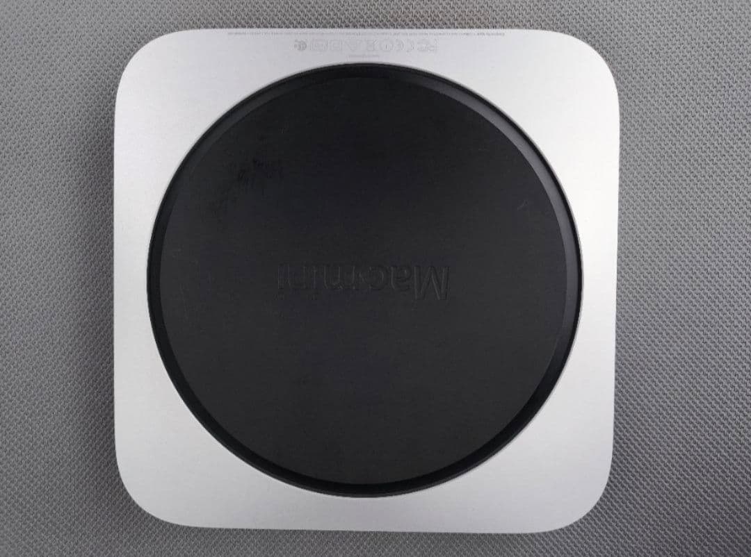 Mac mini 2014 i7 16GB 512GB SSD Dualブート