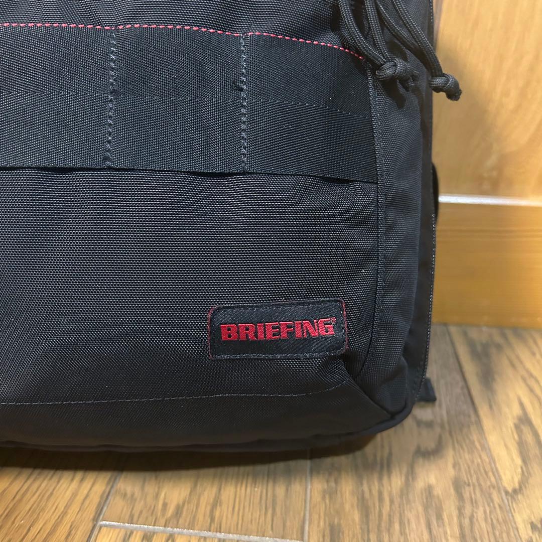 ブリーフィング　リュック　2way ブリーフケース