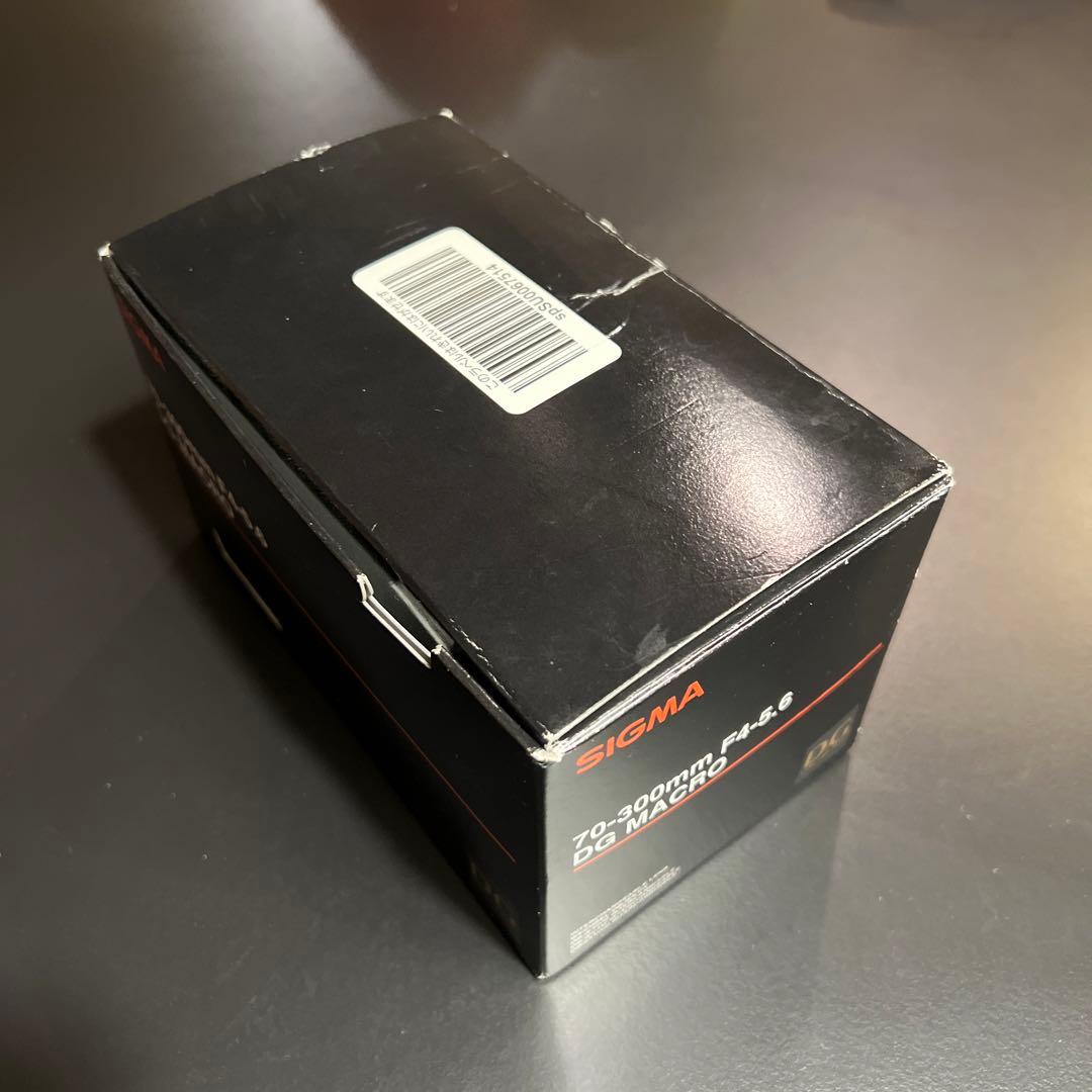 その他 SIGMA 70-300F4-5.6DG MACRO/P