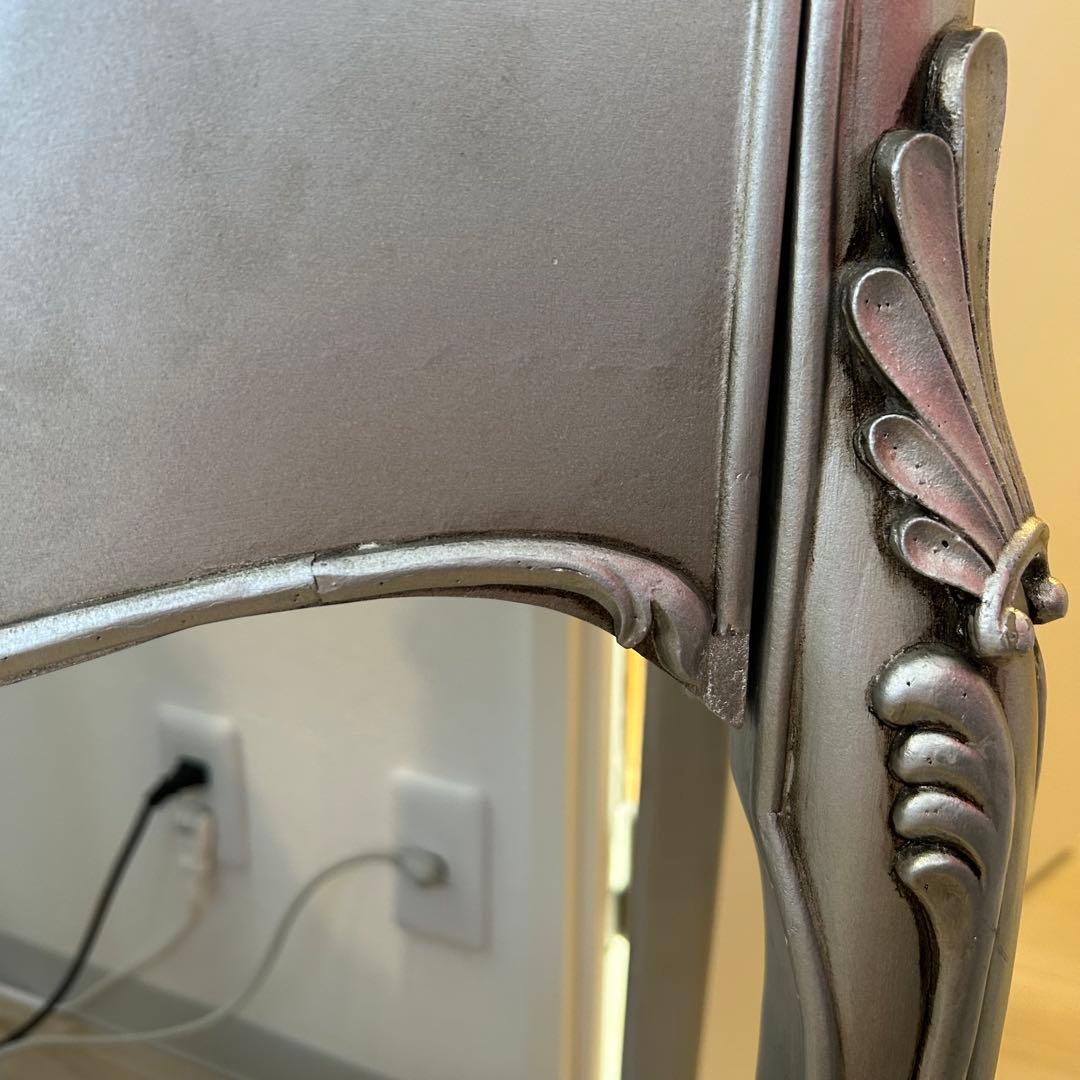 フランスアンティークサイドテーブル　フランスアンティーク家具　フレンチ家具