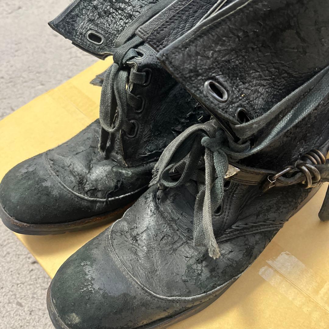 KMRii ブーツ　ブーツアクセ付き　サイズ不明