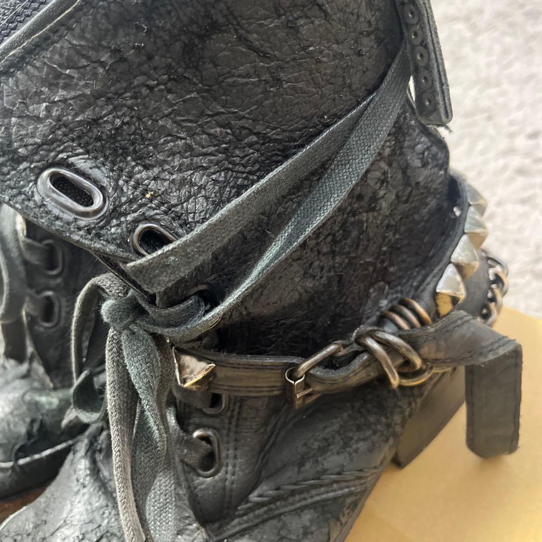 KMRii ブーツ　ブーツアクセ付き　サイズ不明