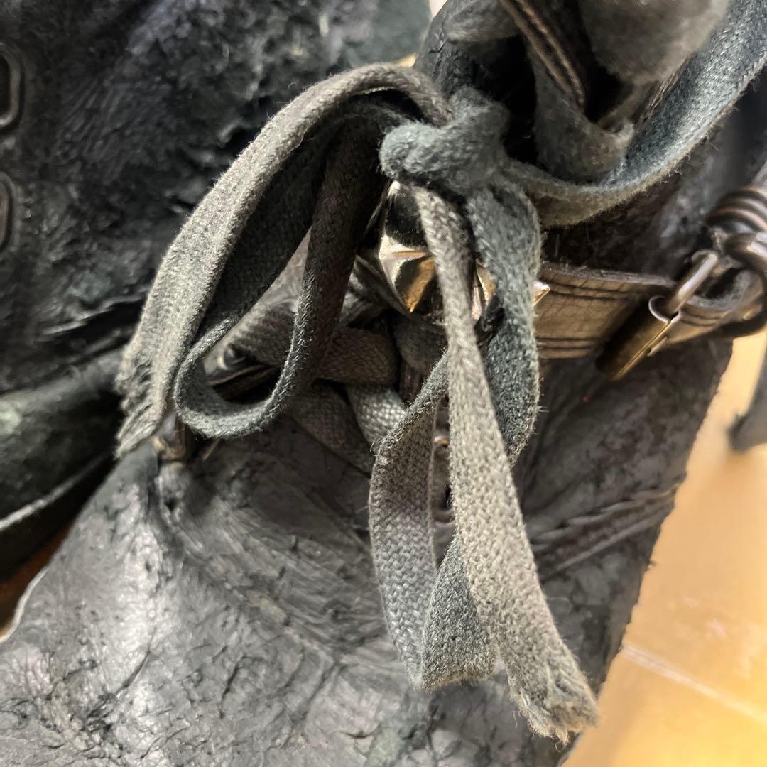 KMRii ブーツ　ブーツアクセ付き　サイズ不明