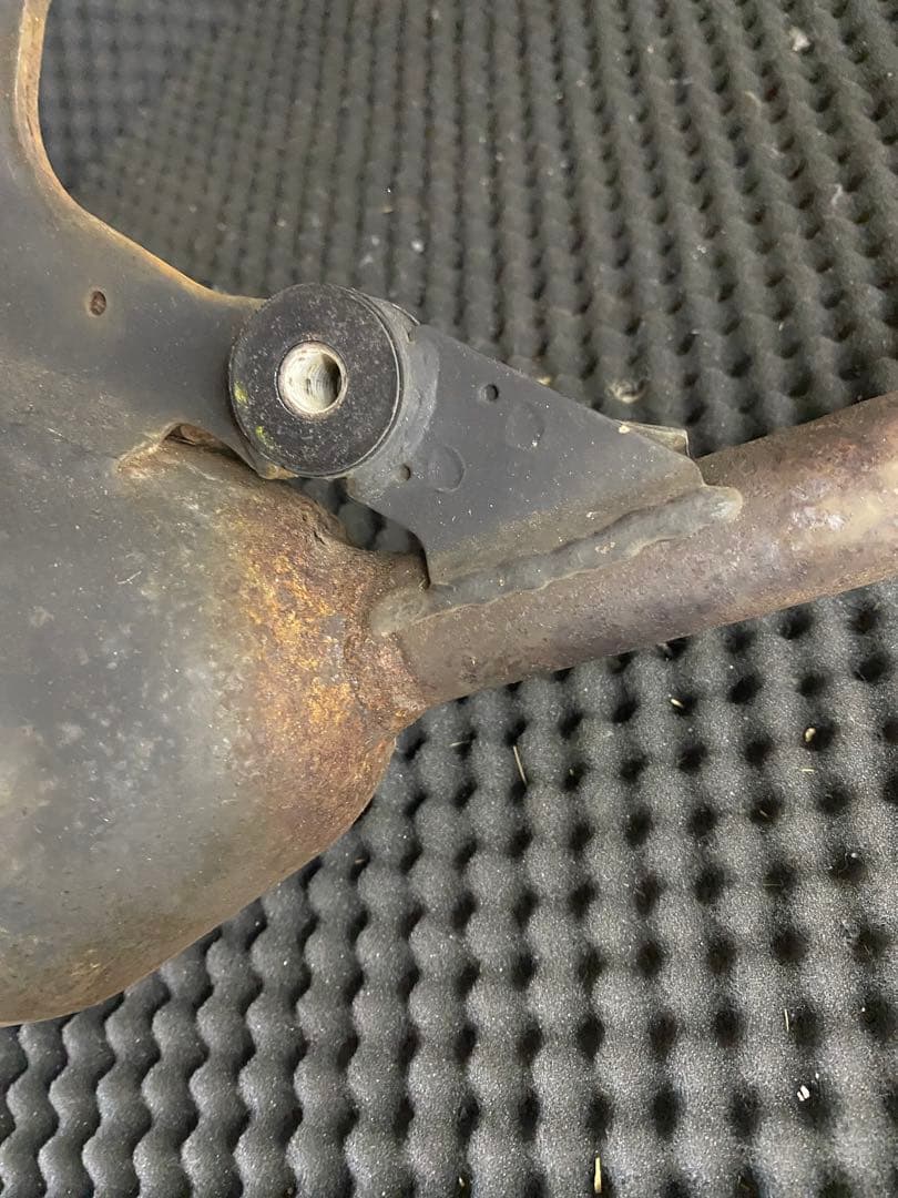 V125 マフラー　K5 K6 K7 規制前マフラー　V125G CF46