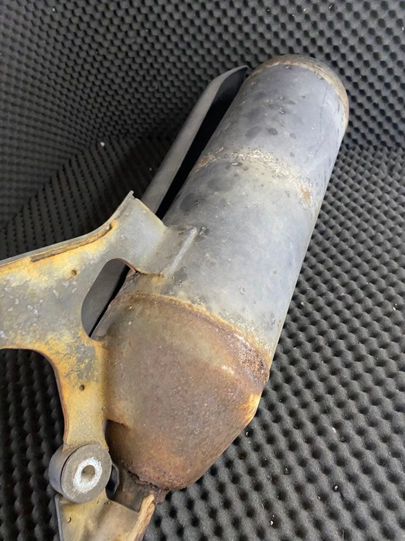 V125 マフラー　K5 K6 K7 規制前マフラー　V125G CF46