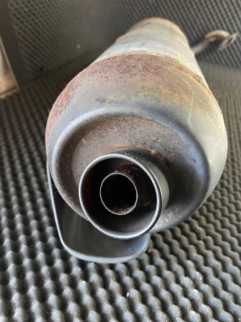 V125 マフラー　K5 K6 K7 規制前マフラー　V125G CF46