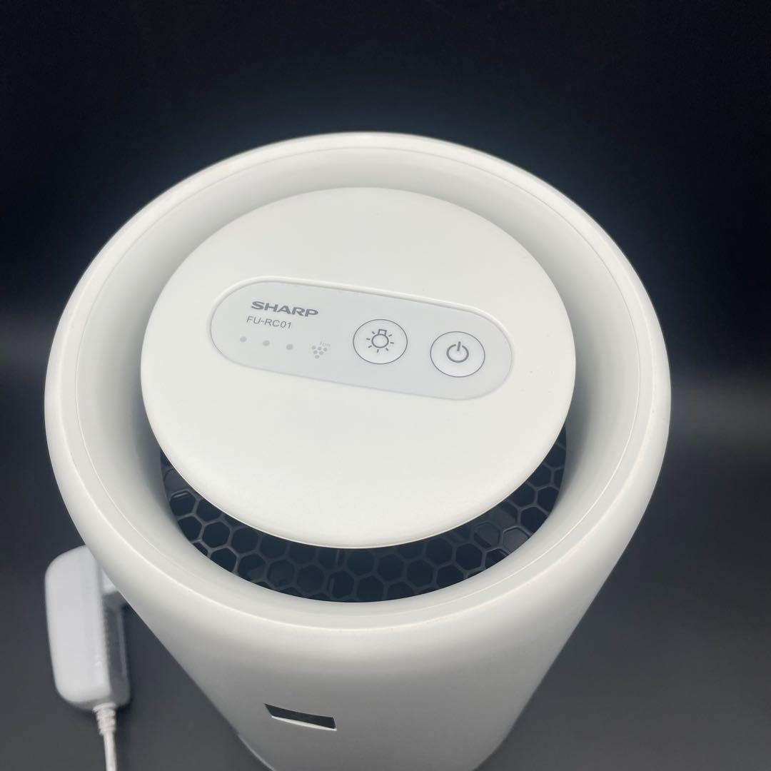 ◯シャープ 空気清浄機 プラズマクラスター FU-RC01-W 2023年製
